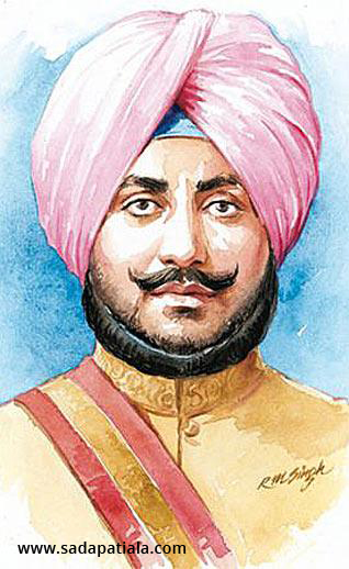 Patiala Maharaja Bhupinder Singh