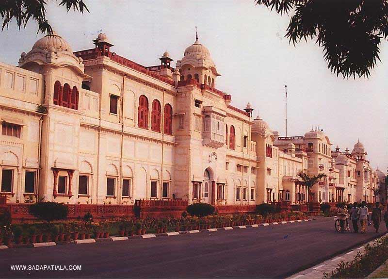 Patiala Motibagh Palace