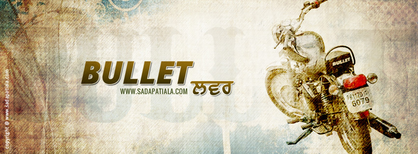 Patiala Bullet Electra Facebook Cover