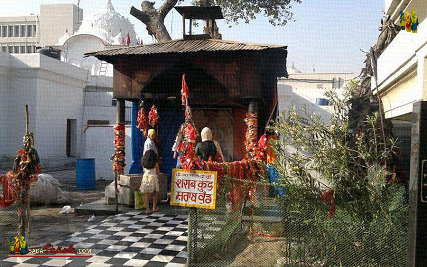 Kali Devi Temple Shrab Kund