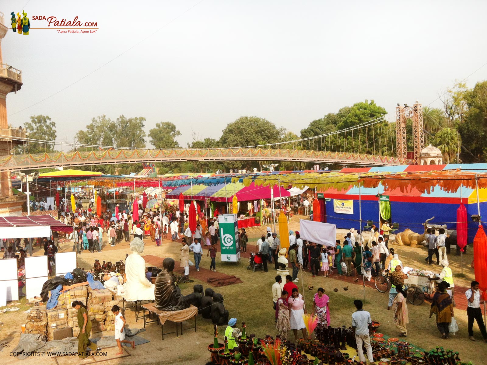 Sheesh Mahal Saras Festival
